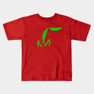 praying mantis Kids T-Shirt